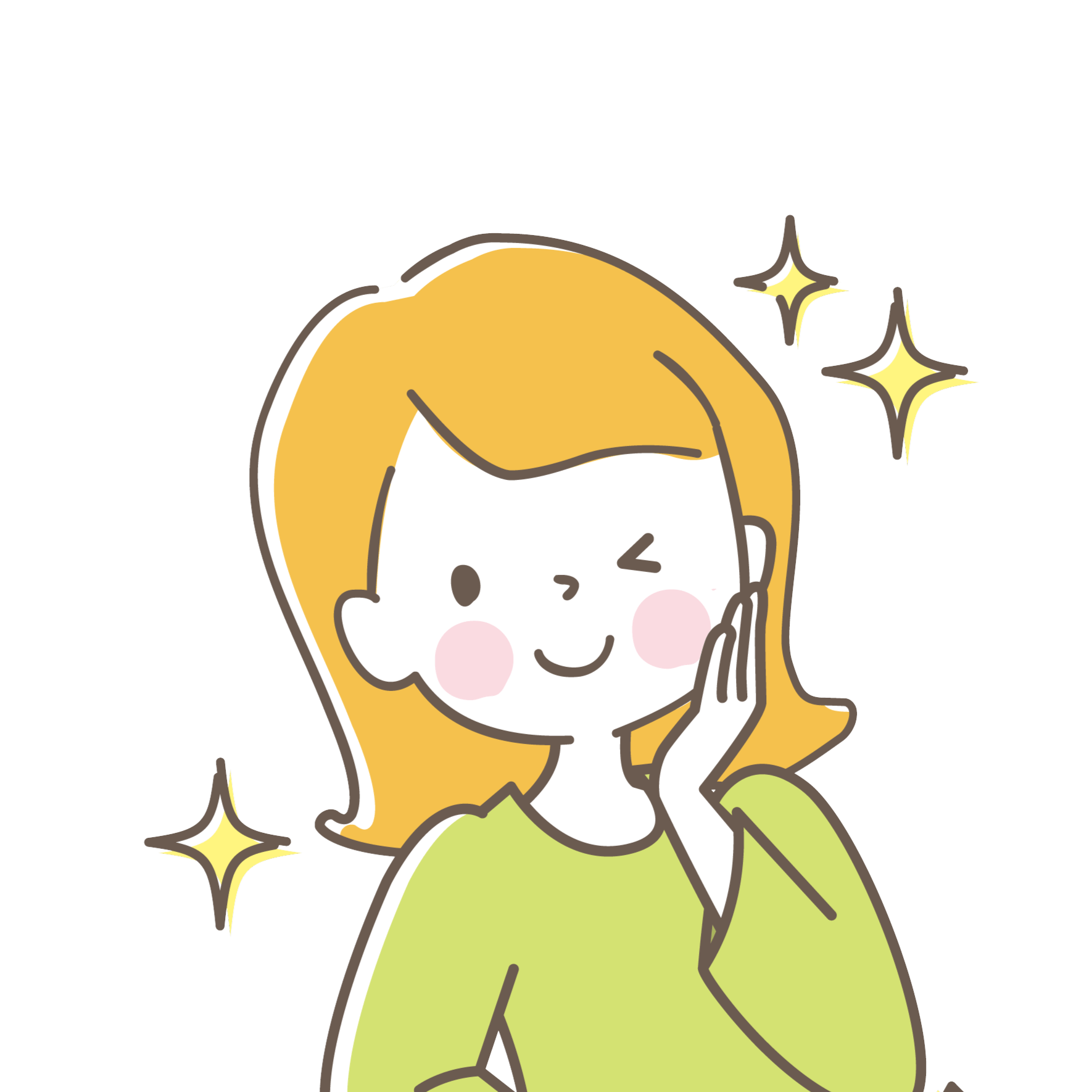 ご利用者様イメージのイラスト